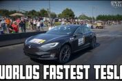 WORLDS FASTEST TESLA