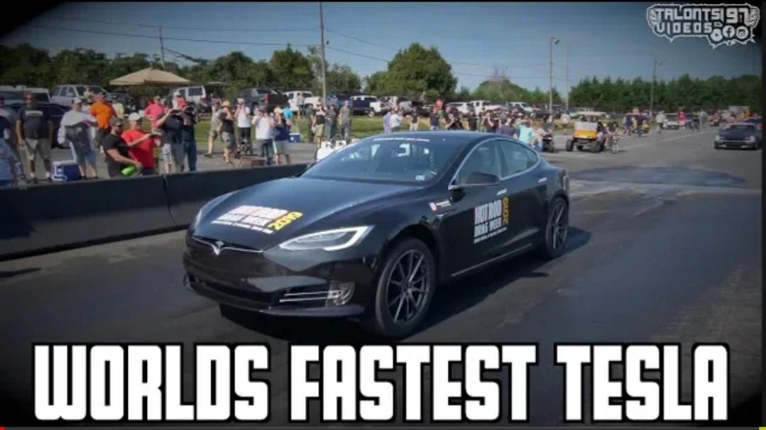 Tesla Performance Fastest Track WORLDS FASTEST TESLA! New World Record Model S P100D Ludicrous - Turbo ...