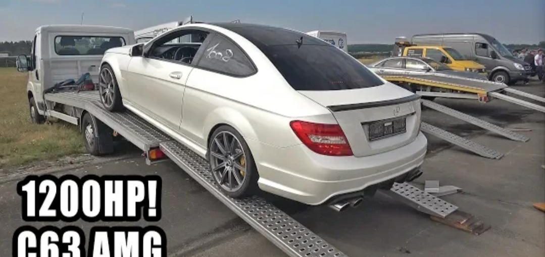 Fastest C63 in Europe