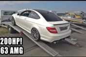 Fastest C63 in Europe