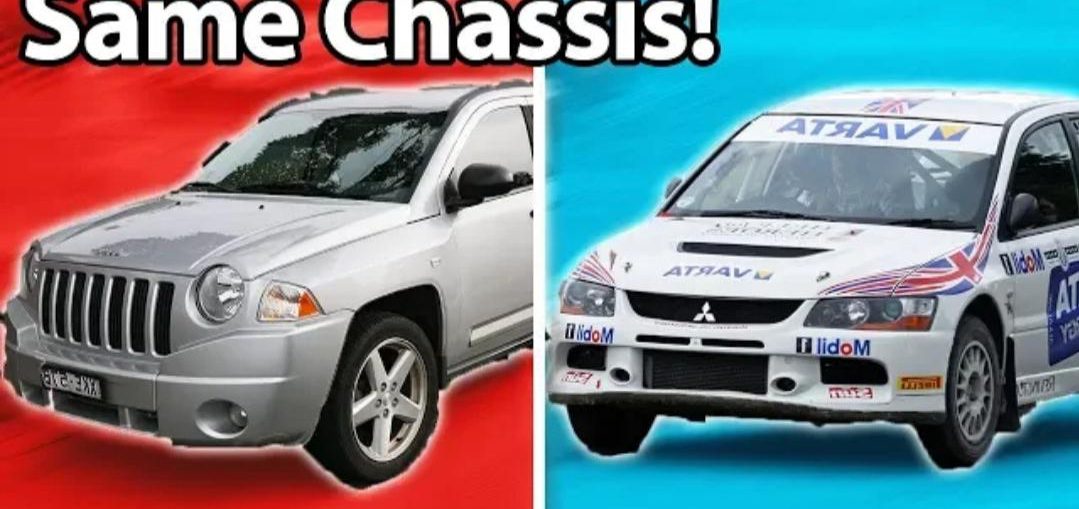 Cars You'd Never Guess Shared The Same Chassis