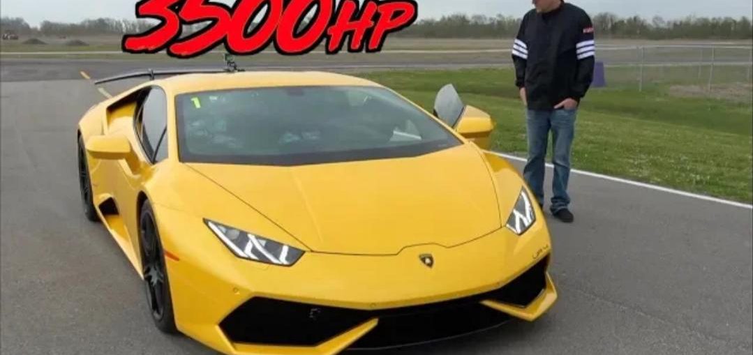 3500HP Lamborghini