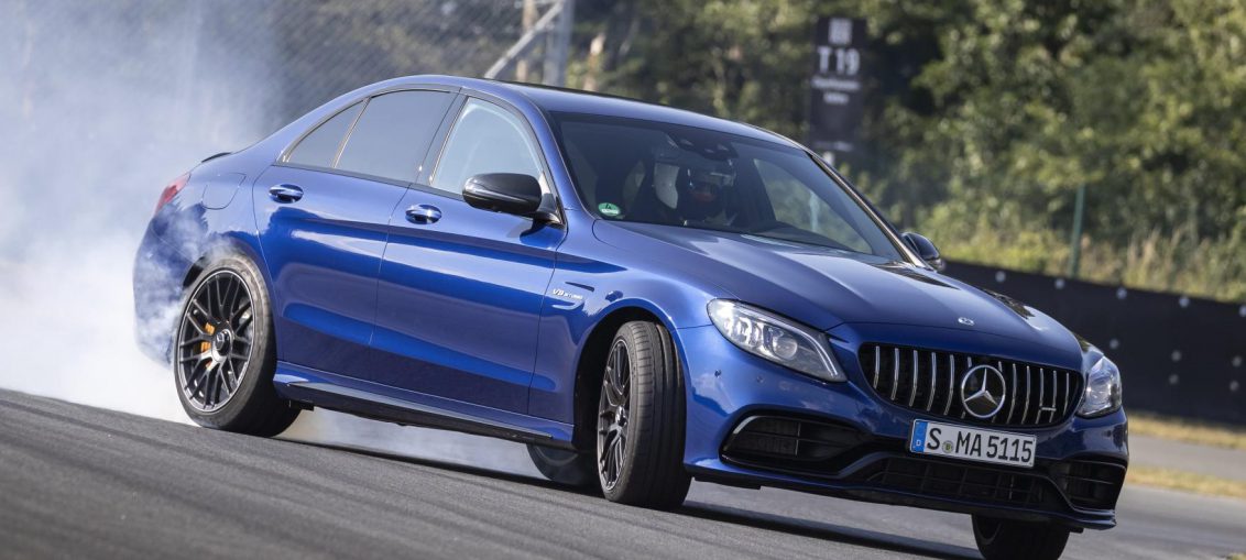 AMG C63 will become a 4-Cylinder