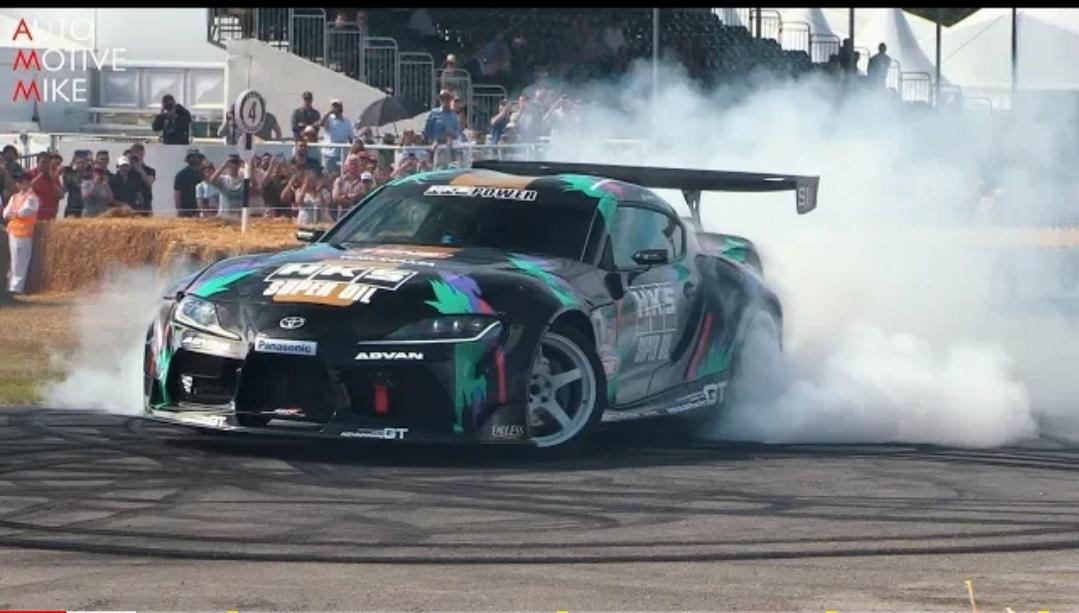 700HP HKS 2JZ Toyota Supra MK5 - Drifts, Donuts & TURBO Sounds - Turbo