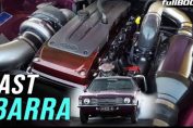 Cortina with a Ford Barra turbo