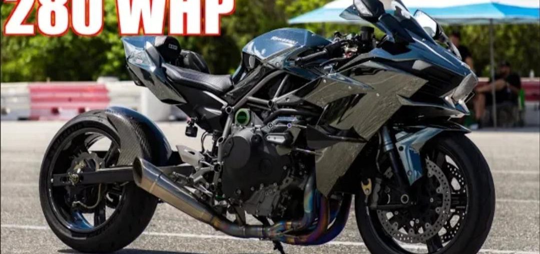 280wHP Ninja H2 vs 1100HP Sequential Evo IX