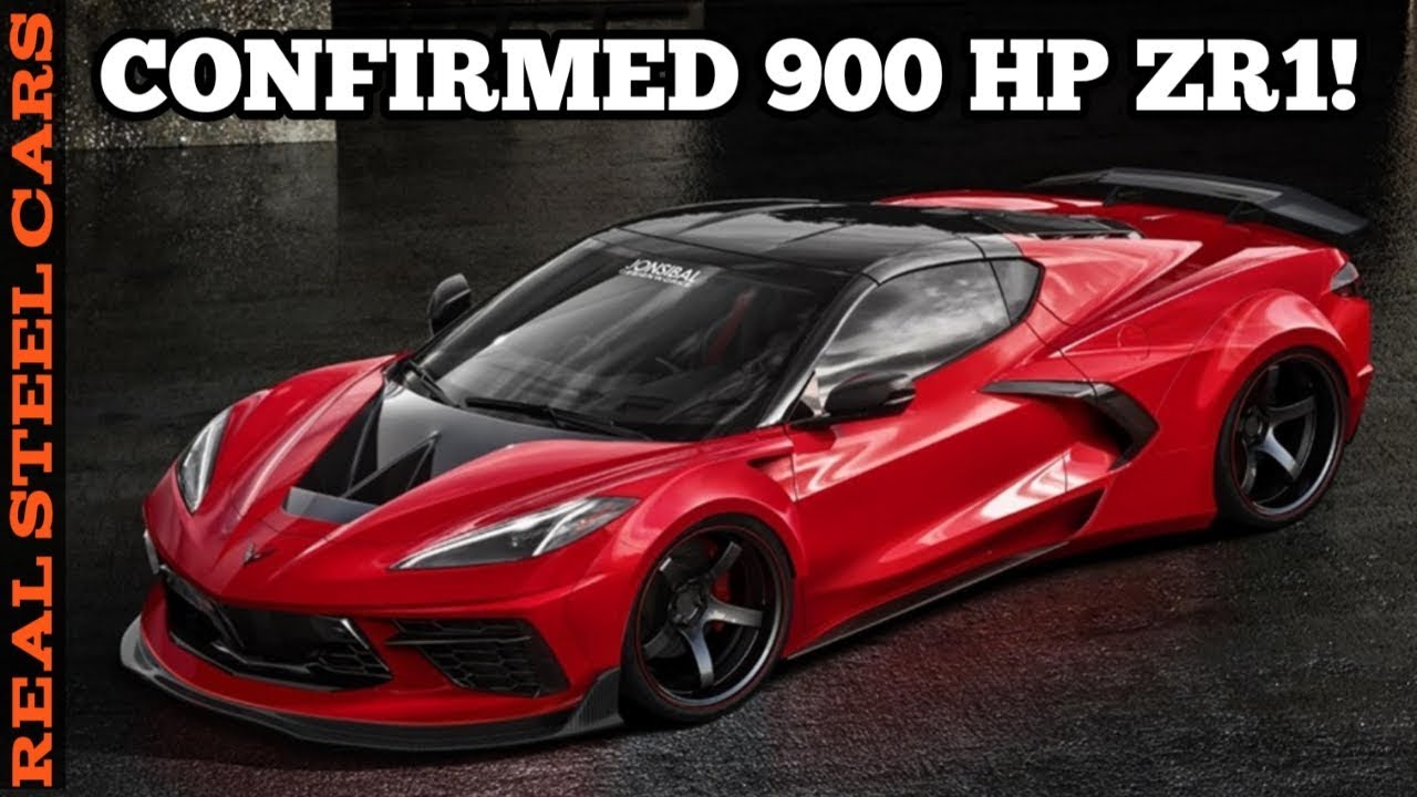 The C8 Corvette ZR1 Will Be Hybrid And Make 900HP! Turbo and Stance