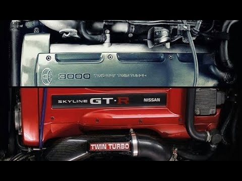 2JZ and RB30 combined