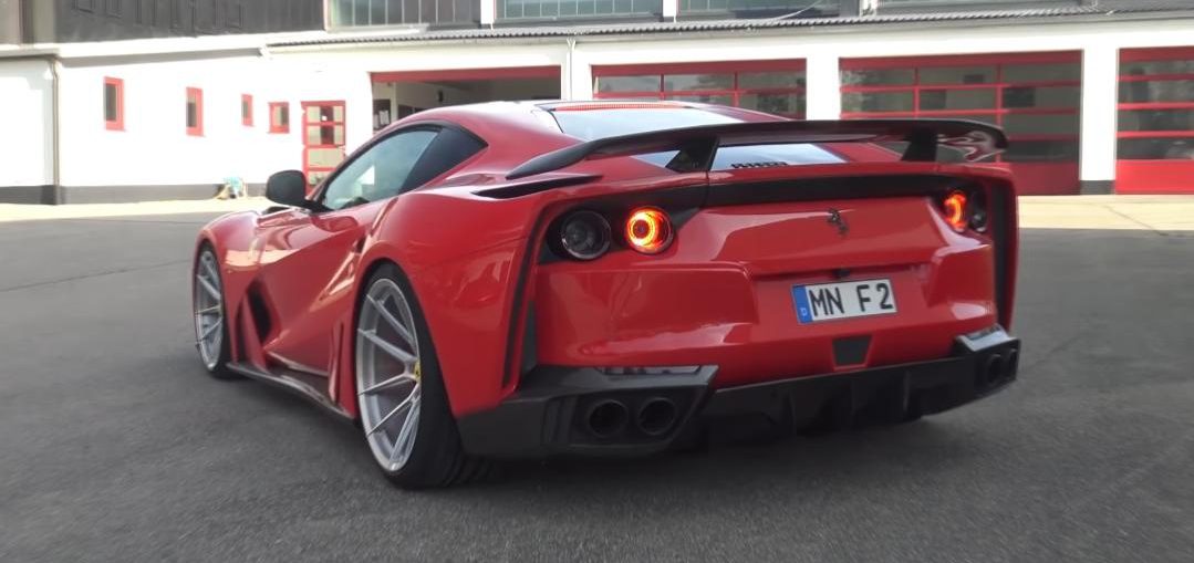 Ferrari V12 Engine Sounds