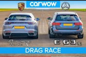 Porsche Panamera Turismo vs AMG E63 S