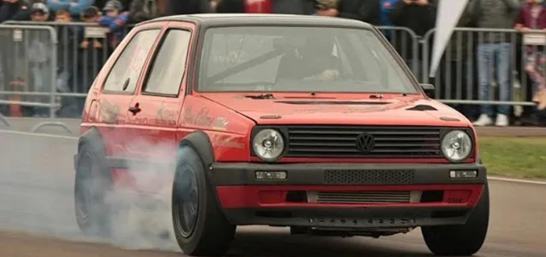 Golf MK2 R30 Turbo