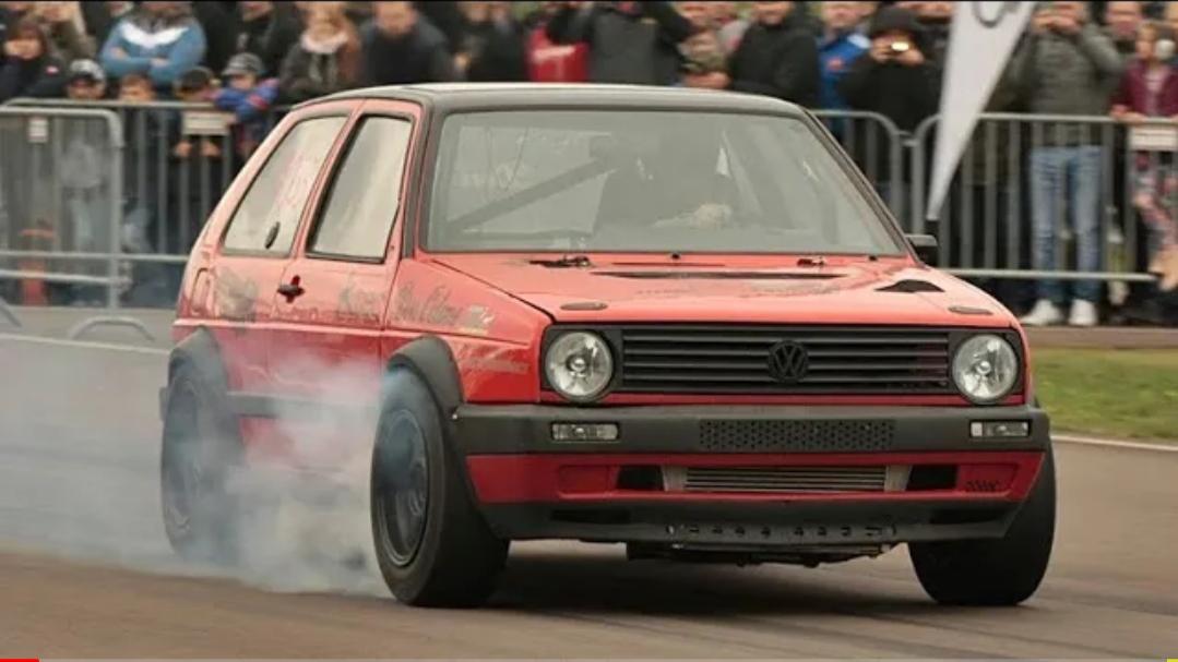 1200HP VW Golf MK2 R30 Turbo 296,80KM/H TTT Final Race Day 2019