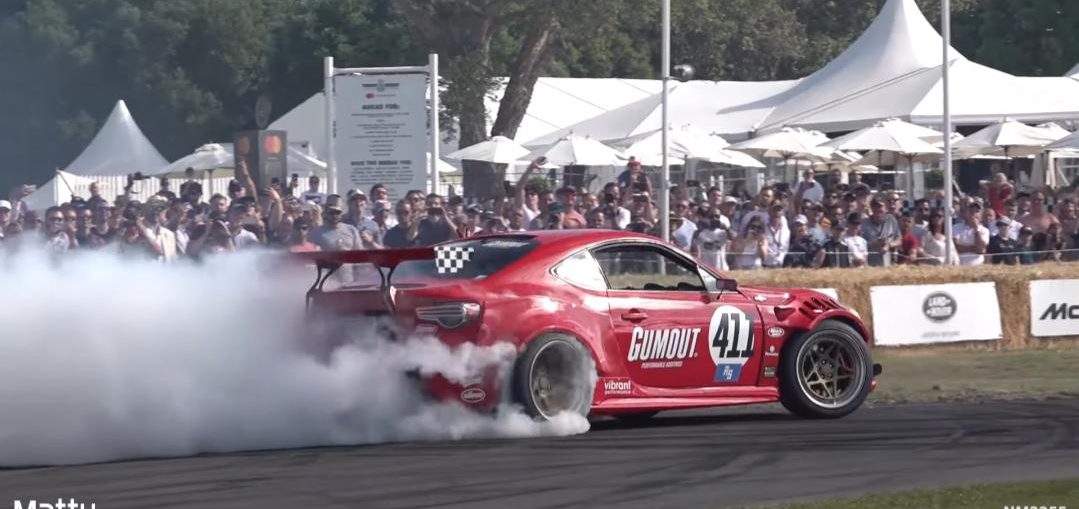 Ferrari-powered Toyota GT86