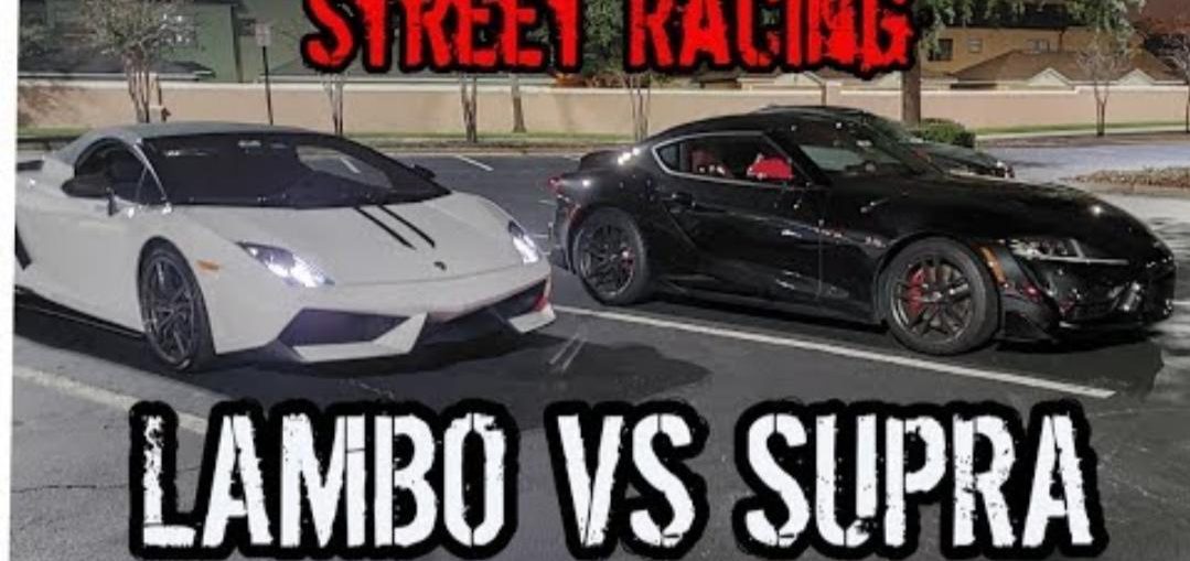 MK5 Supra Races Lamborghini Gallardo LP570