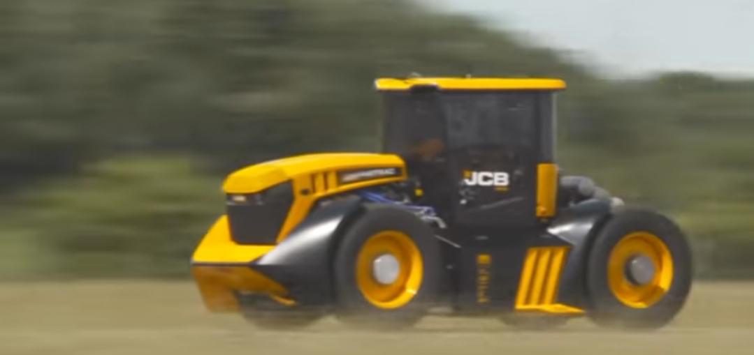 Turbocharged Fastest Tractor