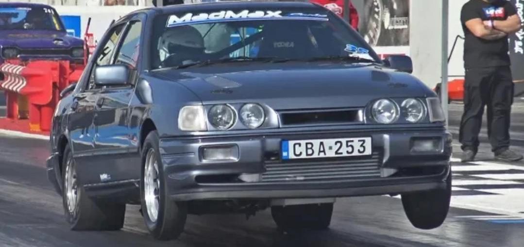 2jz swapped ford sierra