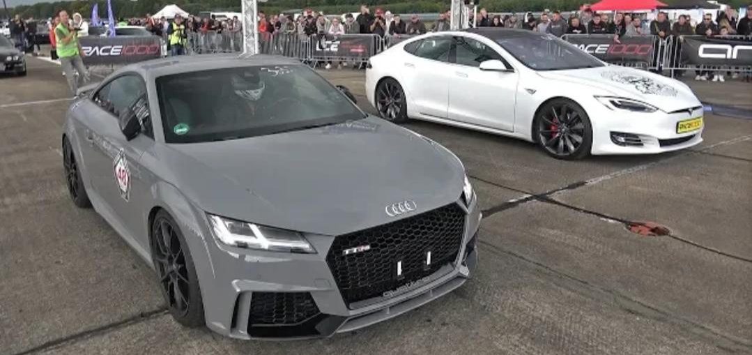 Audi TTRS TTE700