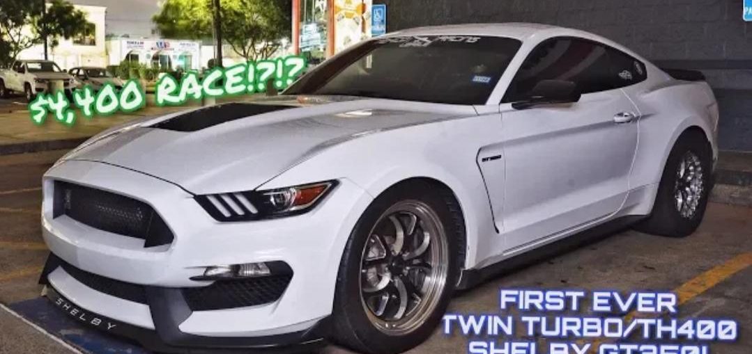 TwinTurbo GT350,Nitrous GT500