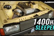 sleeper ford barra