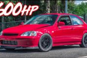 600HP Civic Turbo