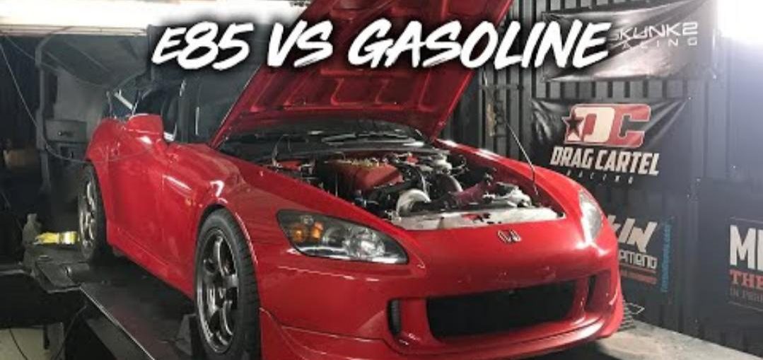 E85 vs Gasoline