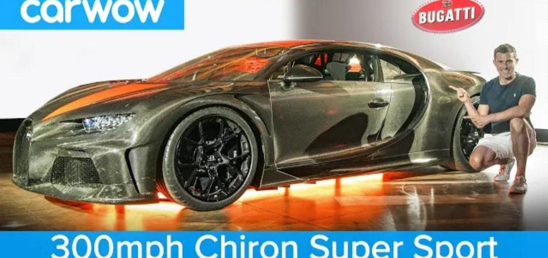 bugatti chiron Super Sport