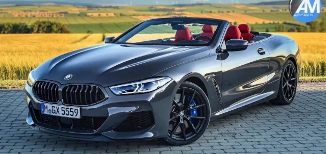 BMW M850i cabrio