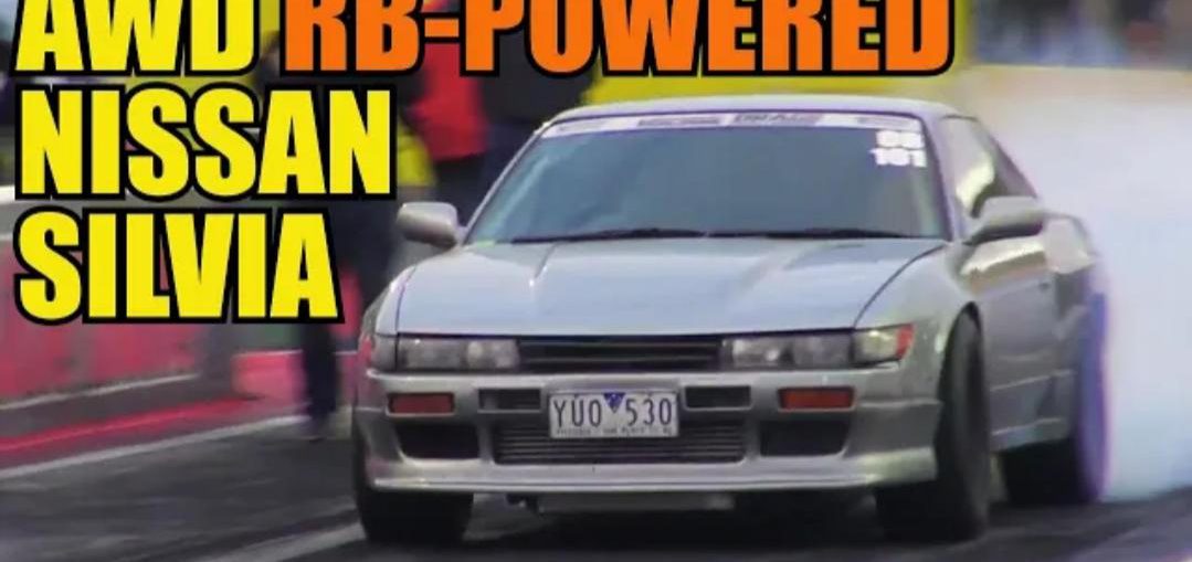 AWD RB Swapped Nissan S13