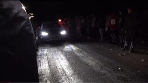 Audi RS3 racing a DSM Eclipse
