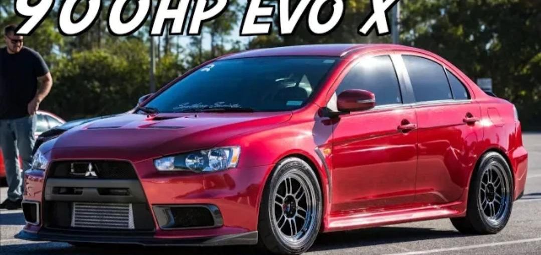 900HP EVO X antilag