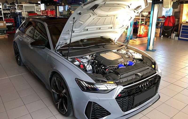 Hgp tuned audi rs6