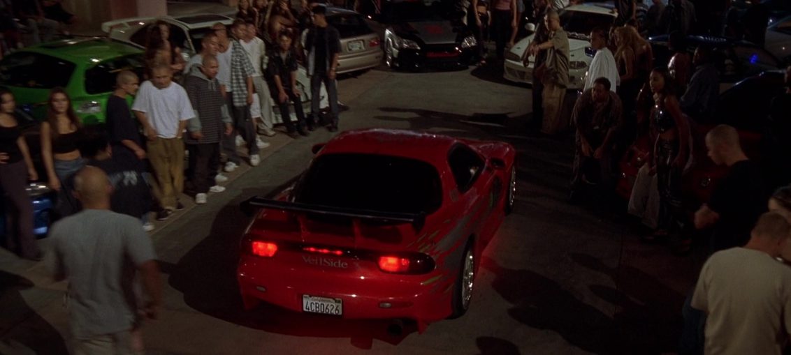 dominic toretto's RX-7