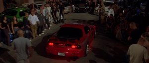 dominic toretto's RX-7