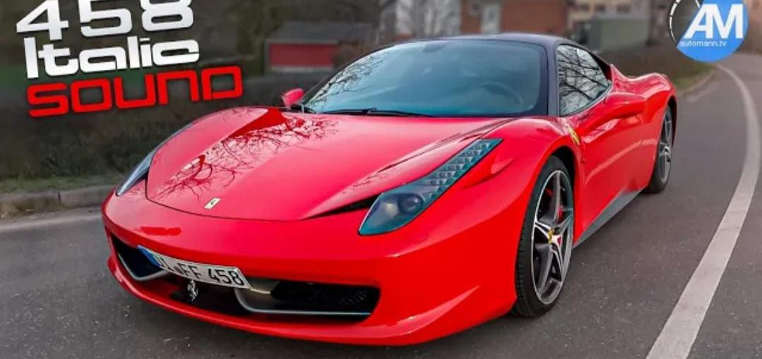 ferrari 458 italia