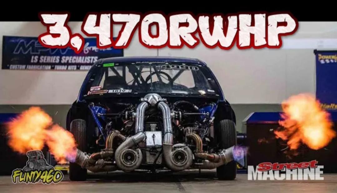 The HIGHEST HORSEPOWER Ever Recorded at Summernats Turbo and Stance