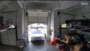 Tesla Wing Door