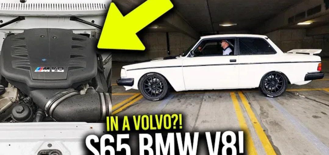 M3 V8 Swapped Volvo