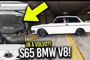 M3 V8 Swapped Volvo