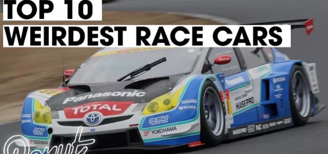 Weirdest race cars