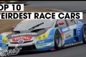 Weirdest race cars