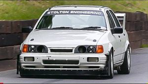 Ford Sierra V8 Monster Sound || Lexus 1UZ-FE Engine Swap