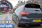 Golf gti clubsport