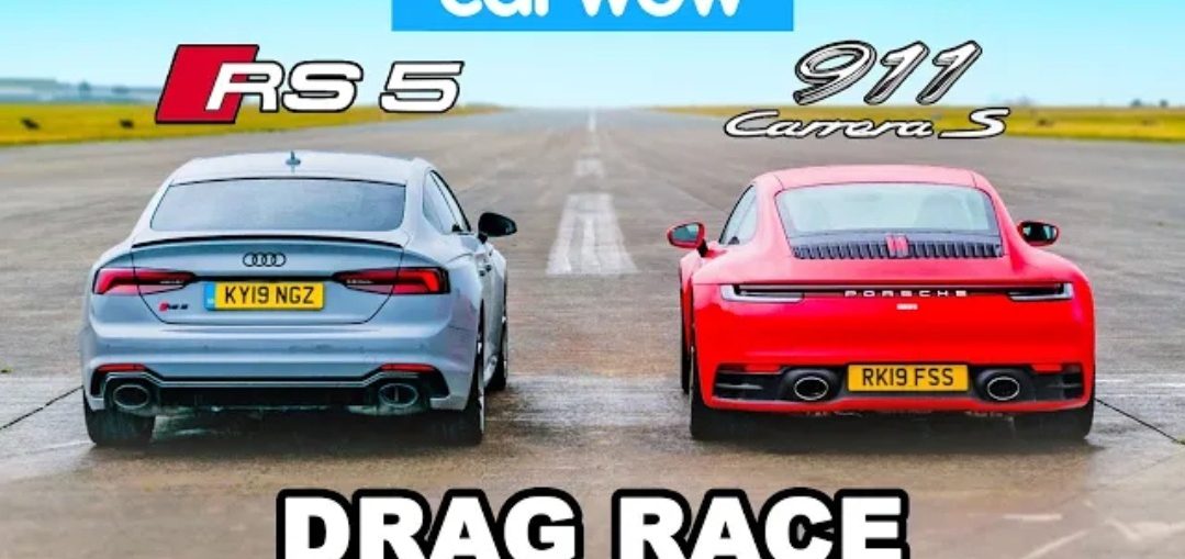 Audi RS5 VS porsche 911