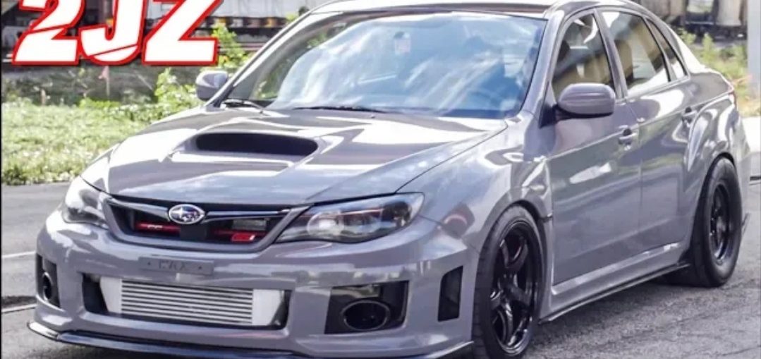 2jz subaru wrx