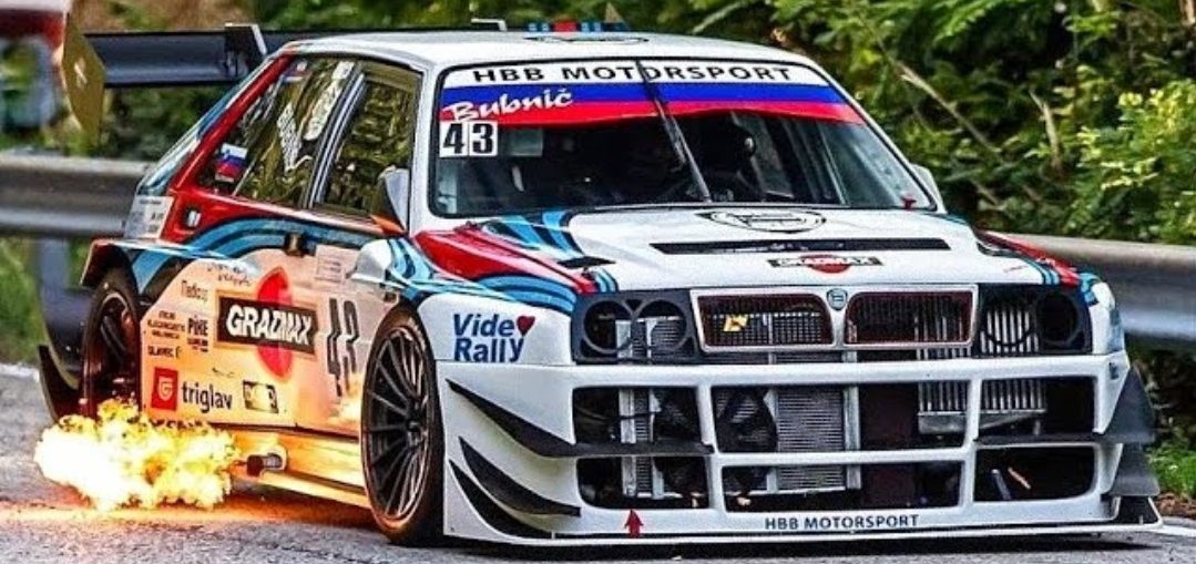 lancia delta integrale evo