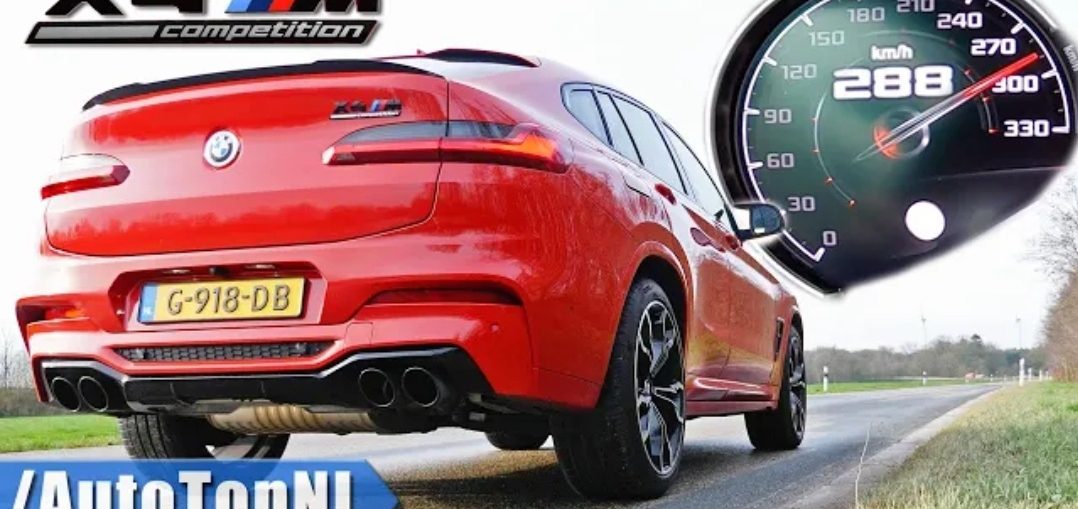 BMW X4M Competition