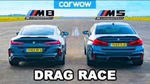 BMW M8 Competition VS BMW M5 Competition