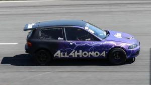 550HP Modified Honda Civic "The Beast" | Dragraces, Flames, Loud Accelerations