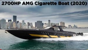 AMG LUXURY SPEED BOAT