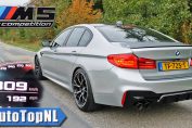 2020 BMW M5 F90 Competition 0-309KMH 0-192MPH ACCELERATION TOP SPEED